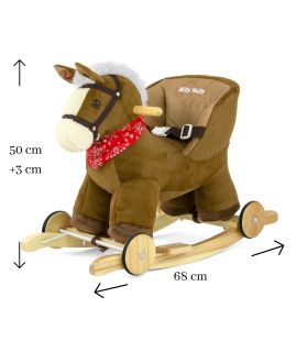 Cheval Milly Mally Polly Brun