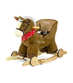 Cheval Milly Mally Polly Brun