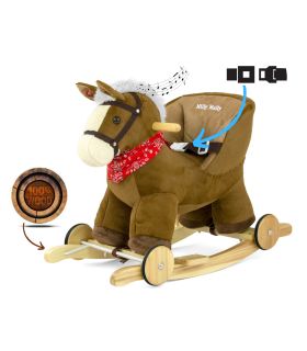 Cheval Milly Mally Polly Brun