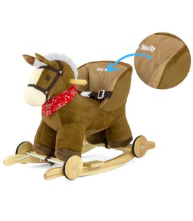 Cheval Milly Mally Polly Brun