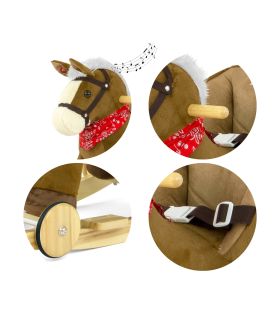 Cheval Milly Mally Polly Brun