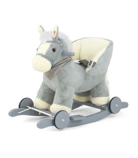 Cheval Milly Mally Polly Gris