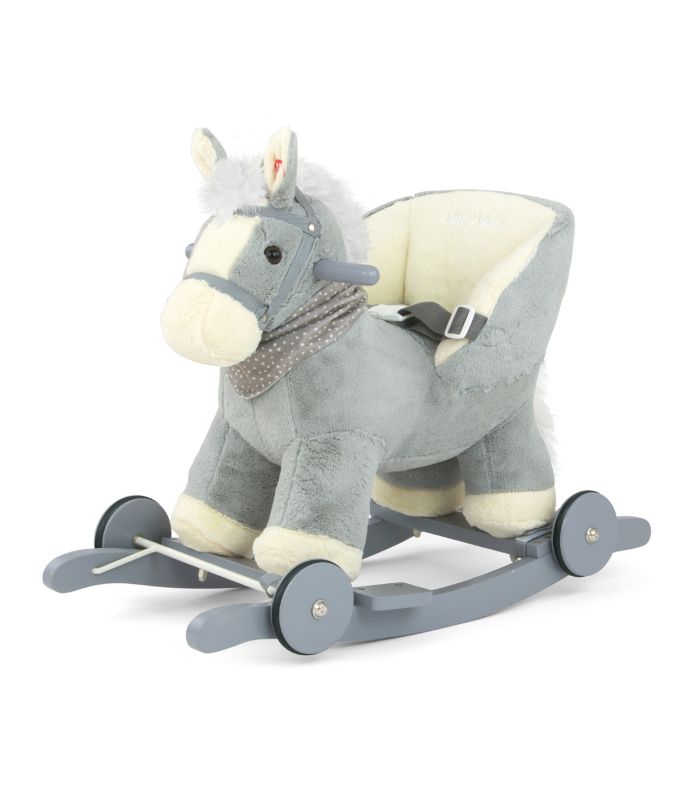 Cheval Milly Mally Polly Gris