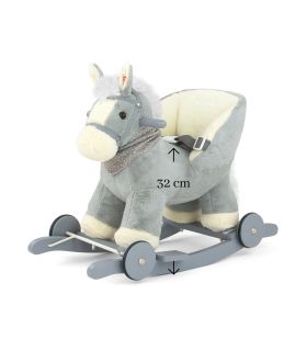 Cheval Milly Mally Polly Gris
