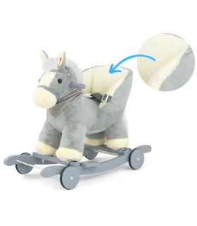 Cheval Milly Mally Polly Gris