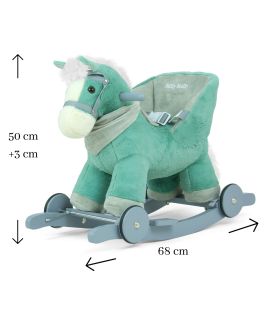 Cheval Milly Mally Polly Vert