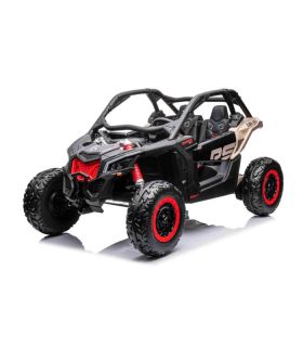 Buggy électrique 2 places 12V Maverick Noir