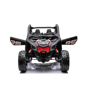 Buggy électrique 2 places 12V Maverick Noir