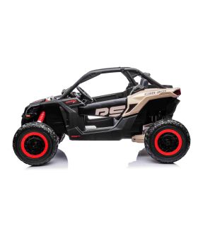 Buggy électrique 2 places 12V Maverick Noir