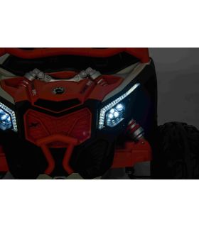 Buggy électrique 2 places 12V Maverick Noir