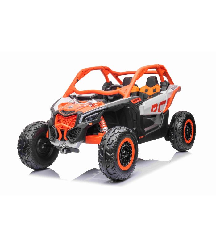 Buggy électrique 2 places 12V Maverick Noir