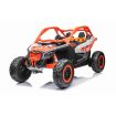 Buggy électrique 2 places 12V Maverick Orange - Pack Luxe