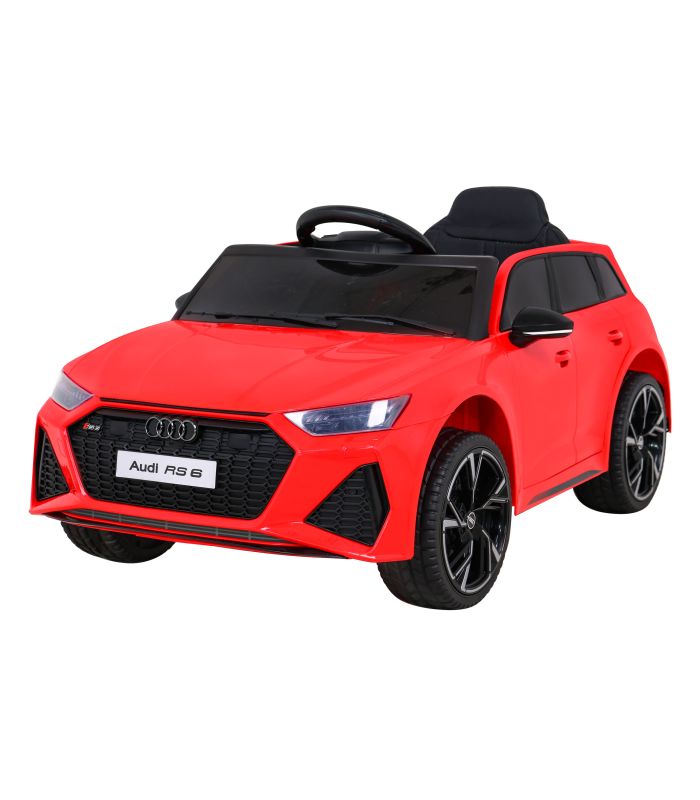 Voiture électrique 12v AudiRS 6 Rouge - Pack Luxe