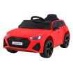 Voiture électrique 12v Audi  RS 6 Rouge - Pack Luxe