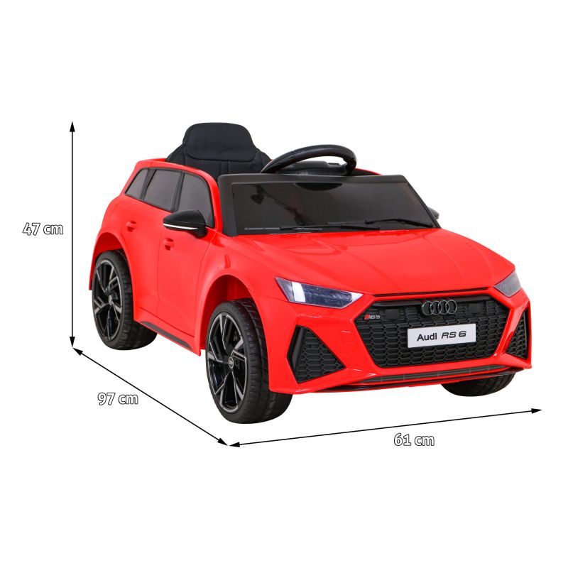 voiture électrique enfant Audi verte RS Q8 2x 35W 12V Bluetooth