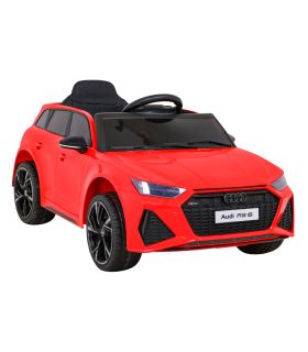 Voiture électrique 12v AudiRS 6 Rouge - Pack Luxe