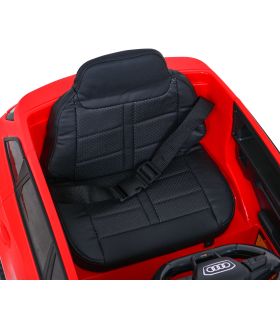 Voiture électrique 12v AudiRS 6 Rouge - Pack Luxe
