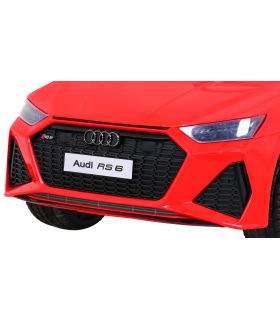 Voiture électrique 12v AudiRS 6 Rouge - Pack Luxe