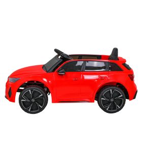 Voiture électrique 12v AudiRS 6 Rouge - Pack Luxe