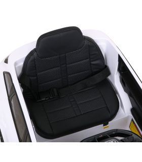 Voiture électrique 12v AudiRS 6 Blanche - Pack Luxe