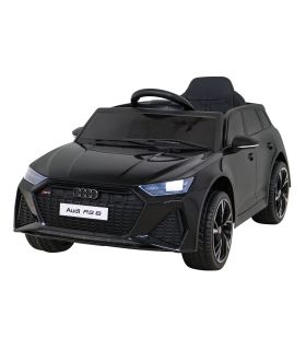 Voiture électrique 12v AudiRS 6 Noire - Pack Luxe