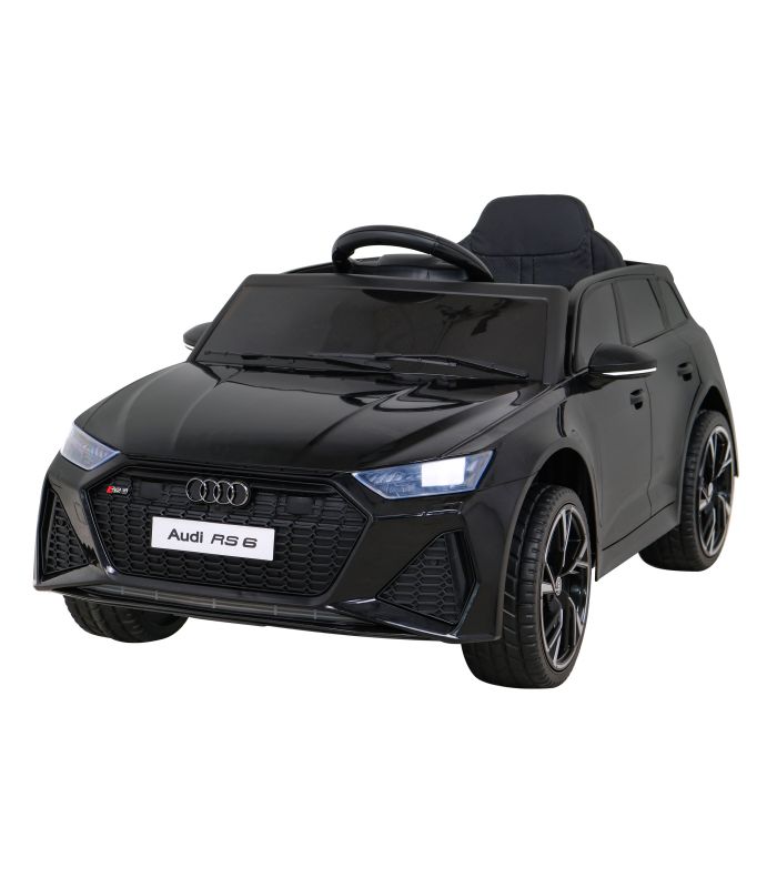 Voiture électrique 12v AudiRS 6 Noire - Pack Luxe