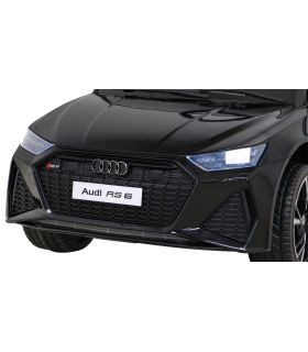 Voiture électrique 12v AudiRS 6 Noire - Pack Luxe