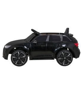 Voiture électrique 12v AudiRS 6 Noire - Pack Luxe