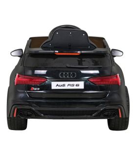 Voiture électrique 12v AudiRS 6 Noire - Pack Luxe
