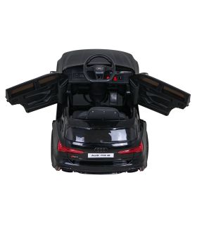 Voiture électrique 12v AudiRS 6 Noire - Pack Luxe