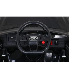 Voiture électrique 12v AudiRS 6 Noire - Pack Luxe