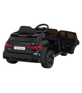 Voiture électrique 12v AudiRS 6 Noire - Pack Luxe