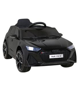 Voiture électrique 12v AudiRS 6 Noire - Pack Luxe
