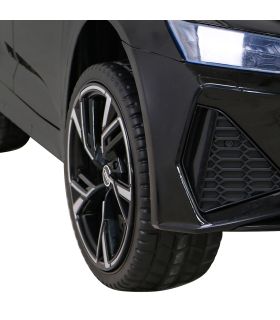 Voiture électrique 12v AudiRS 6 Noire - Pack Luxe