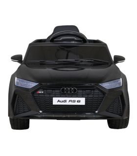 Voiture électrique 12v AudiRS 6 Noire - Pack Luxe
