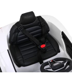 Voiture électrique 12V Audi E-Tron GT Blanche- Pack Luxe