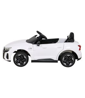 Voiture électrique 12V Audi E-Tron GT Blanche- Pack Luxe