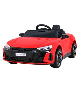 Voiture électrique 12V Audi E-Tron GT Rouge - Pack Luxe