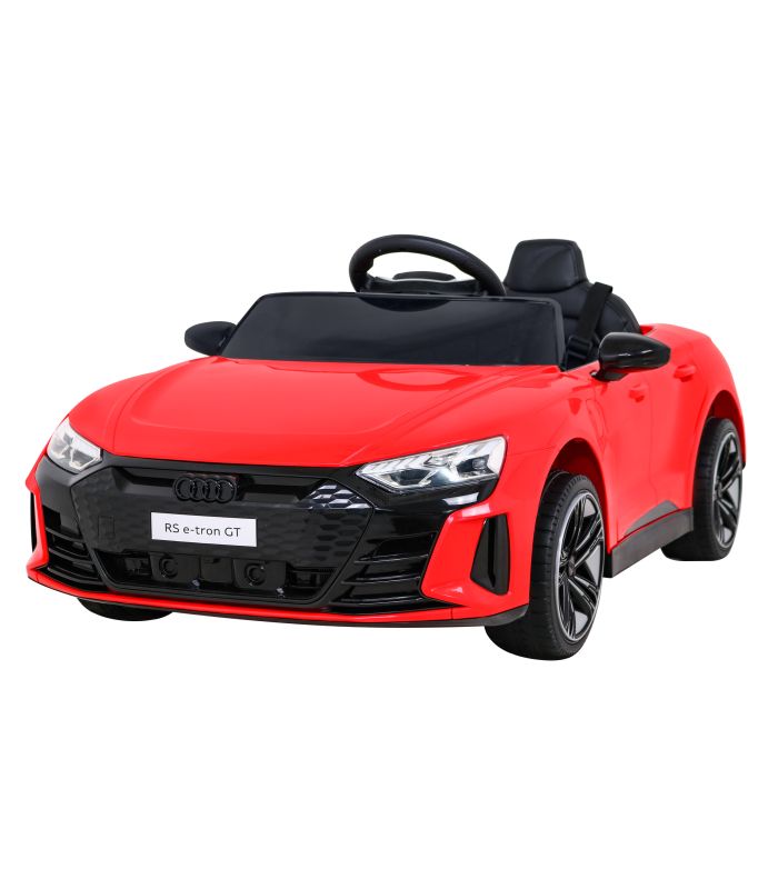 Voiture électrique 12V Audi E-Tron GT Rouge - Pack Luxe