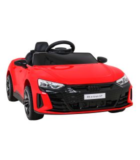 Voiture électrique 12V Audi E-Tron GT Rouge - Pack Luxe