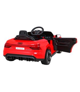 Voiture électrique 12V Audi E-Tron GT Rouge - Pack Luxe