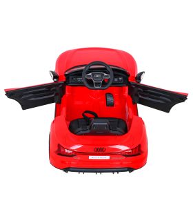 Voiture électrique 12V Audi E-Tron GT Rouge - Pack Luxe