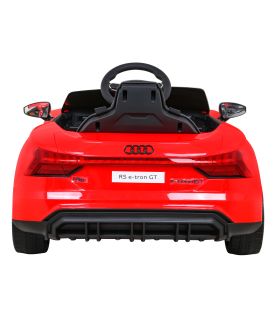 Voiture électrique 12V Audi E-Tron GT Rouge - Pack Luxe