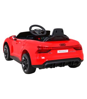 Voiture électrique 12V Audi E-Tron GT Rouge - Pack Luxe