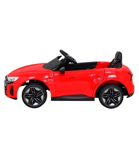 Voiture électrique 12V Audi E-Tron GT Rouge - Pack Luxe