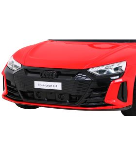 Voiture électrique 12V Audi E-Tron GT Rouge - Pack Luxe