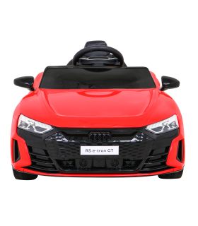 Voiture électrique 12V Audi E-Tron GT Rouge - Pack Luxe