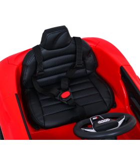 Voiture électrique 12V Audi E-Tron GT Rouge - Pack Luxe