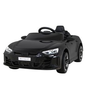 Voiture électrique 12V Audi E-Tron GT Noire - Pack Luxe
