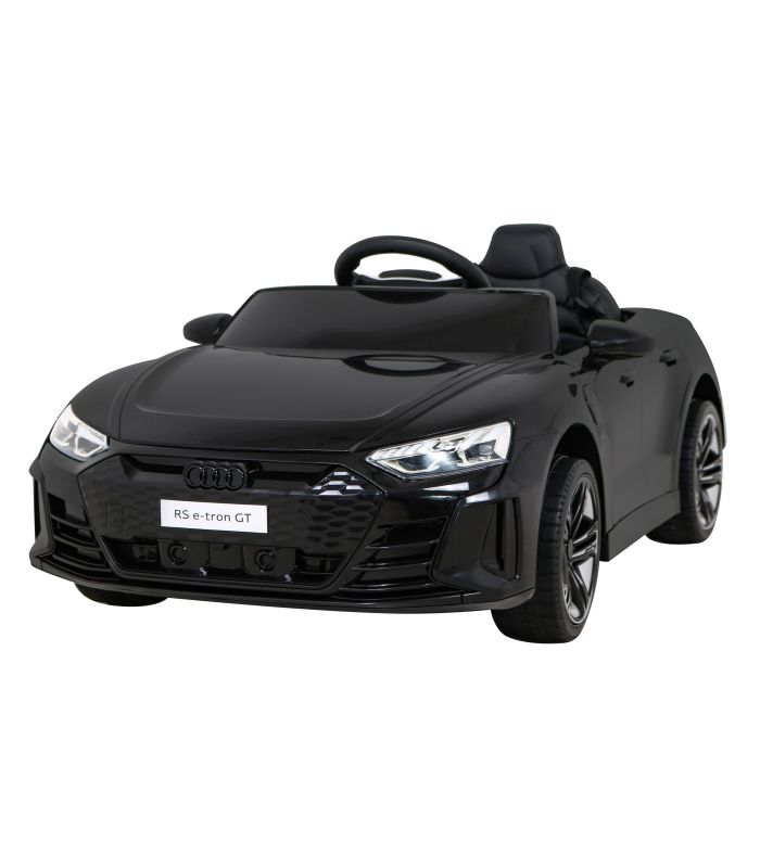 Voiture électrique 12V Audi E-Tron GT Noire - Pack Luxe
